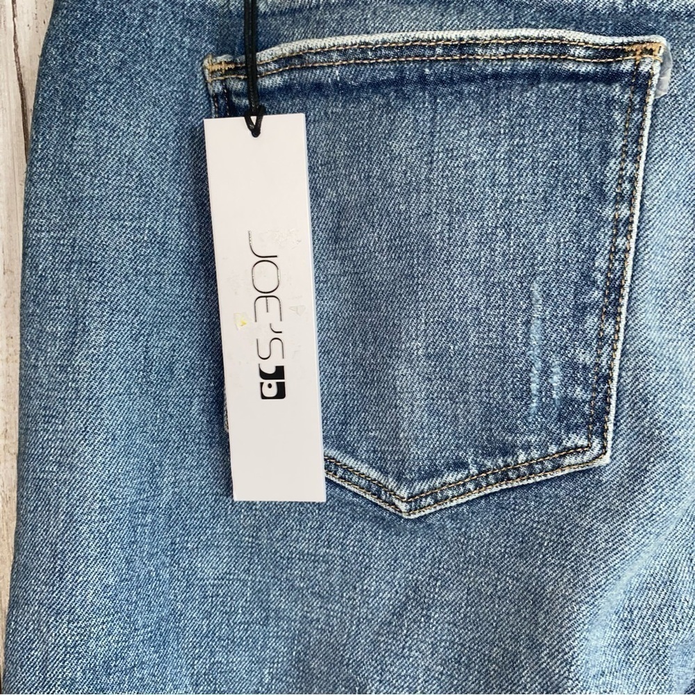 NWT Joes Jeans The Scout Mid-Rise Slim Tomboy Crop Jeans - Picture 7 of 9